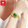 OLEVS Women's Watches Luxury Golden Stainless Steel Woman Watch Luminous Waterproof Quartz Wrist Watch Fashion Watches for Women 4
