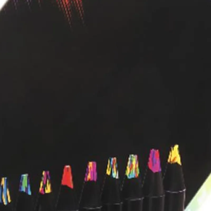 12개 무지개 그림 그리기 연필 청소년 및 성인용 미술 용품 다색 색연필 파티 ..