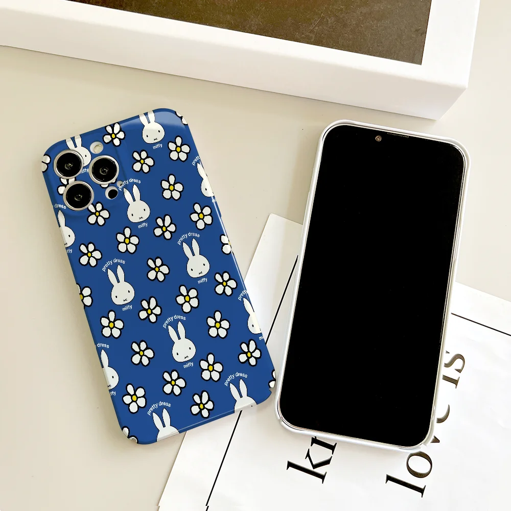 Glossy M-Miffy Phone Case - HD Hard Shell Cover at Best Price