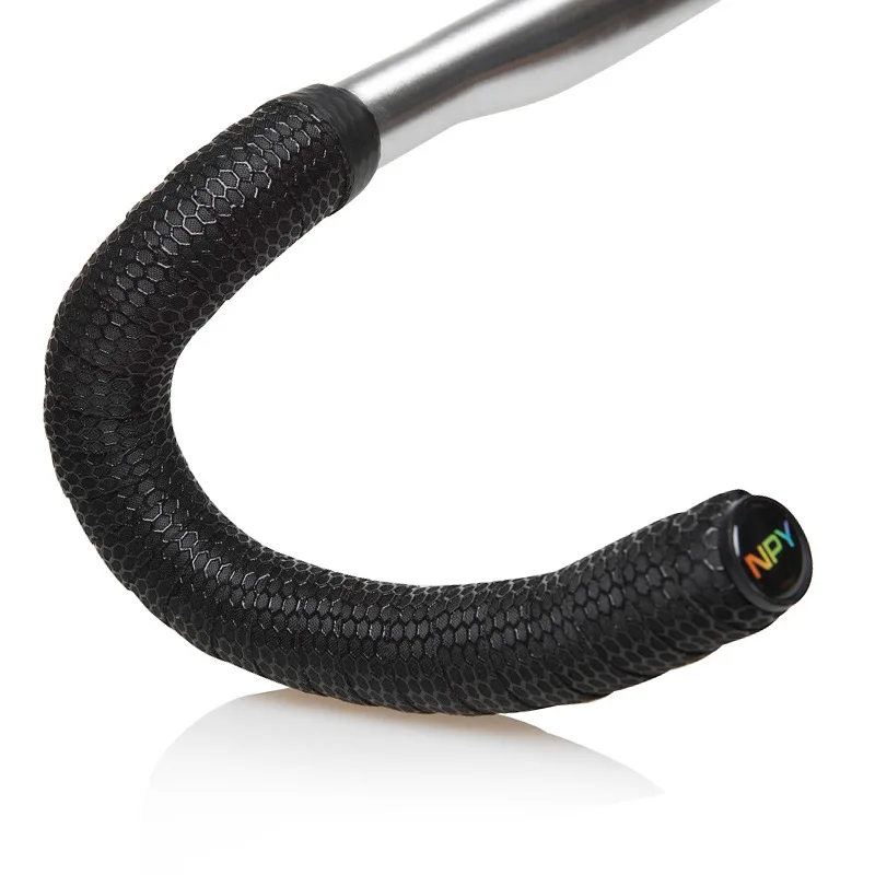 Honeycomb Silicone Road Bike Strap Perforated Bicycle Strap Anti-Slip Breathable Sweat Absorption
