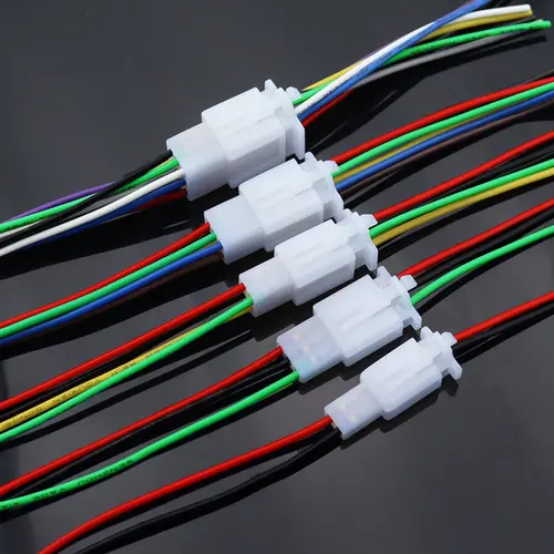 1set 2.8mm 2/3/4/6/9 pin Automotive Quick connection Electrical wire connector Male Female cable terminal plug Kits Motorcycle - Image 2