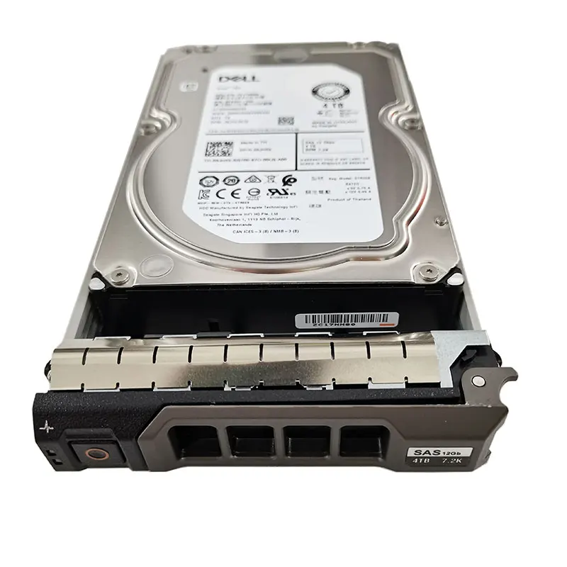 New DELL 3.5 4TB 7.2K 12Gb/s SAS Hard Drive ST4000NM0295 05JH5X 4T Server HDD 5JH5X F238F