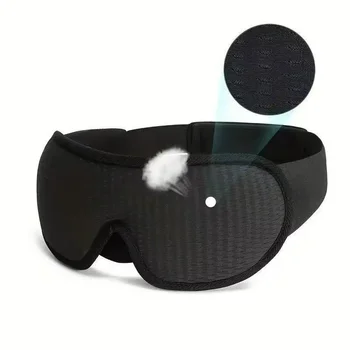 Breathable 3D Sleeping Eye Mask 1