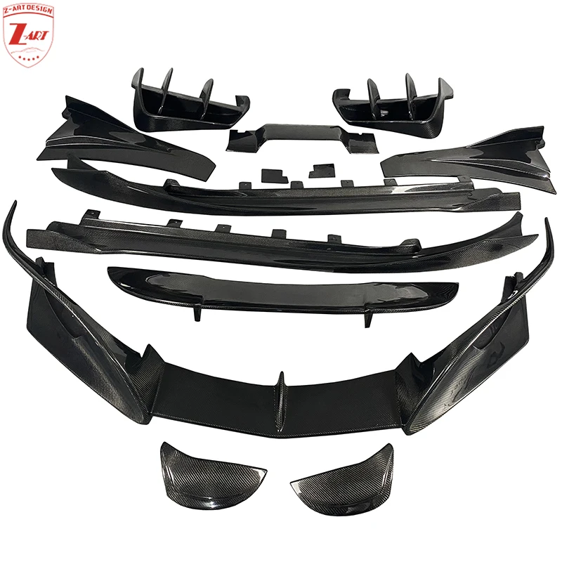 Z-Art I8 Aerokit In Fibra Di Carbonio Per Bmw I8 Kit Tuning Td In Fibra Di Carbonio Per Bmw I8 Kit Carrozzeria In Fibra Di Carbonio Per Bmw I8 2014-20