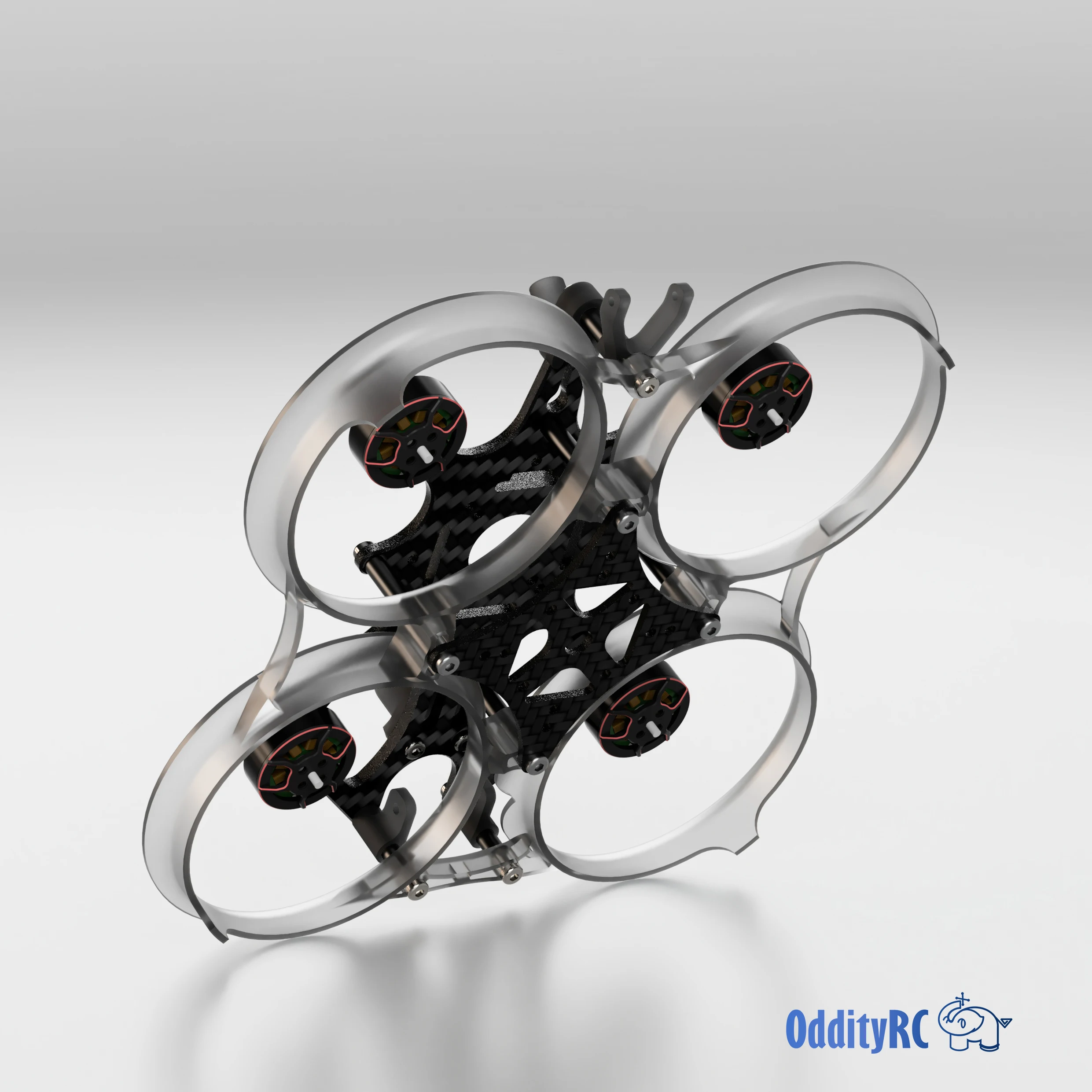 Oddityrc xi20フレームキット95mmホイールベース2インチマルチローター