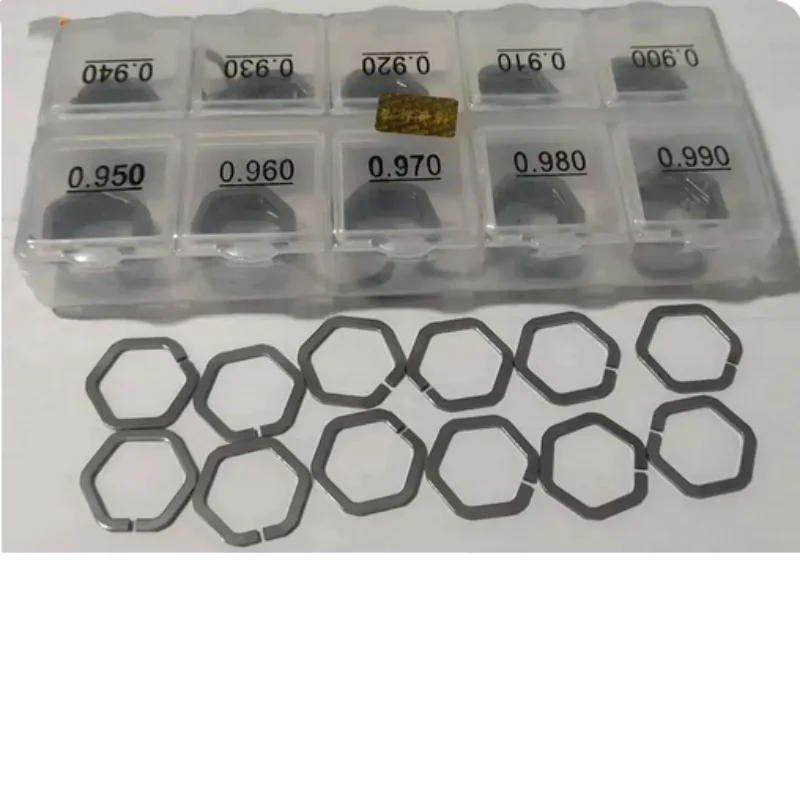 Repair Tools 50pcs for Siemens Armature Lift Adjusting Shim 0.90-0.99 Common Rail Piezo Injector Gasket Diesel Injector Washer