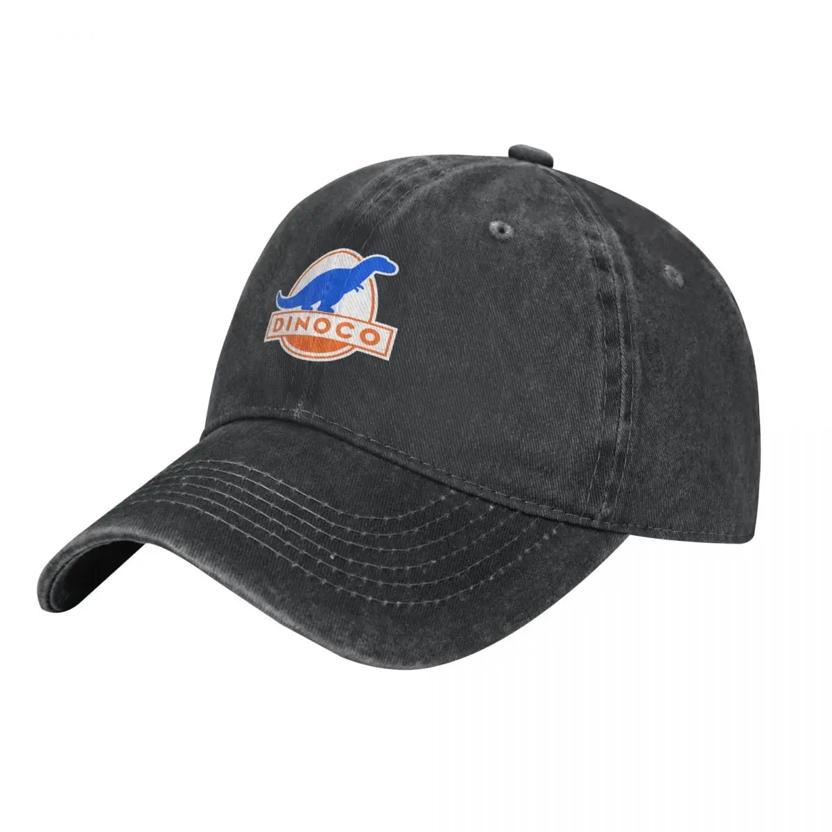 

Dinoco Logo - Classic Gas Station Cowboy Hat Hat Man For The Sun Fishing cap Bobble Hat For Women 2024 Men's