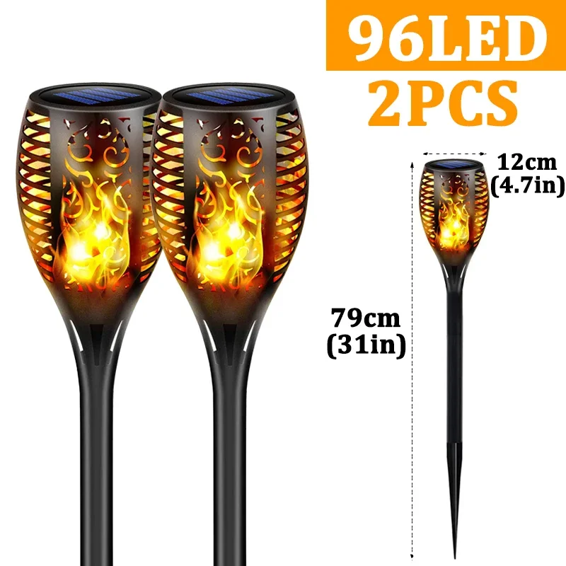 96LED 2PCS