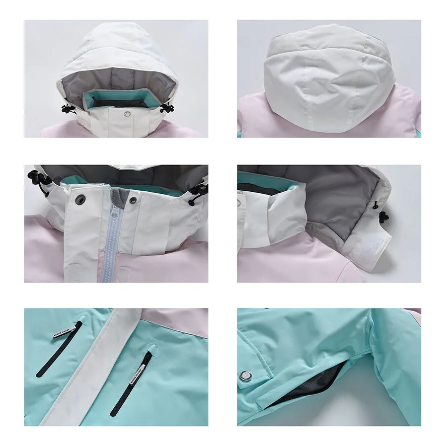 New Kids Ski Suit Children Windproof Waterproof Child Warm Snow Set Pants Girls And Boy Winter Skiing And Snowboarding Jacket