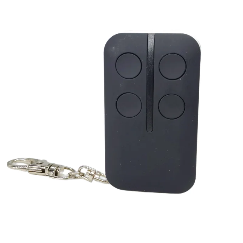 Universal Multi-Frequency Garage Door Remote Control with 4-Button Transmitter