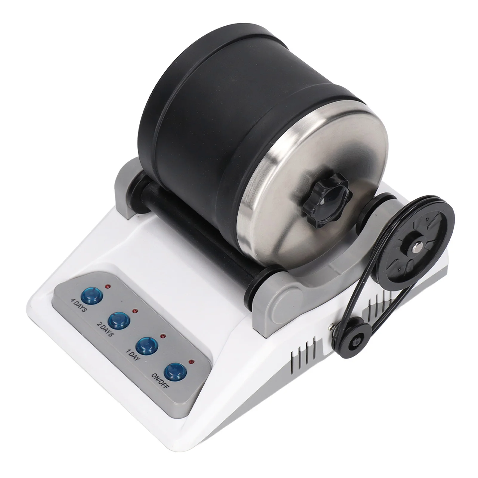 DIY Rock Polishing   Gift  Kit DIY Electric  with Rough Gemstones Polishing Grits for Adult Kids