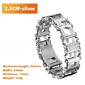 Silver-2.5CM