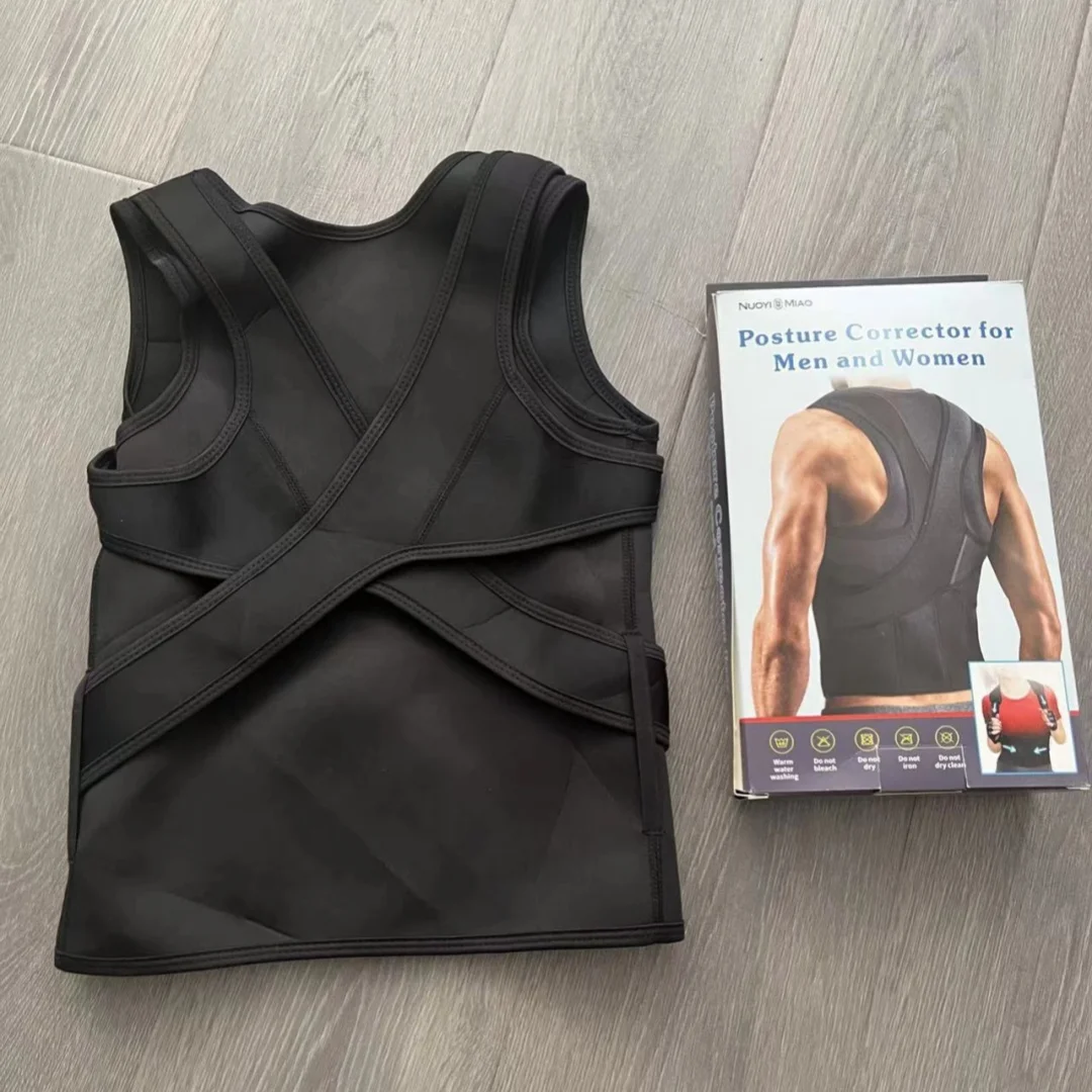 Back Waist Posture Corrector Adjustable Adult Correction Belt Waist Trainer Shoulder Lumbar Brace Spine Support Belt Vest
