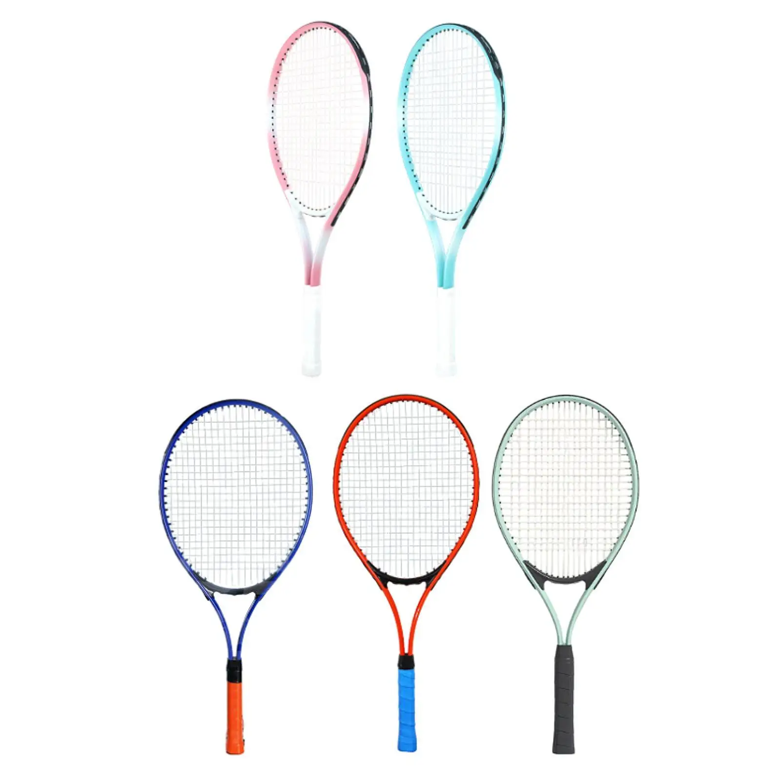 Tennis Racket Tennis Racquet Equipment Nylon Strings for Park Beach