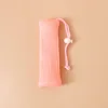 2 Pcs Travel Soap Bags for Dry Shower Washcloth Net SaverBathroom Mesh Bath Peeling Bag Products Pouch The Body Cleaning Sponge 6
