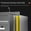 Restaurant Utensil Dish Glass Washing Machine Kitchen Automatic Smart Hotel Catering Commercial In Sink Ultrasonic Dishwasher 5