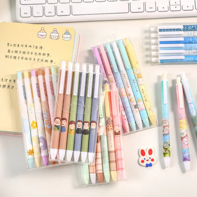 7 Japanese/korean/aesthetic stationary ideas