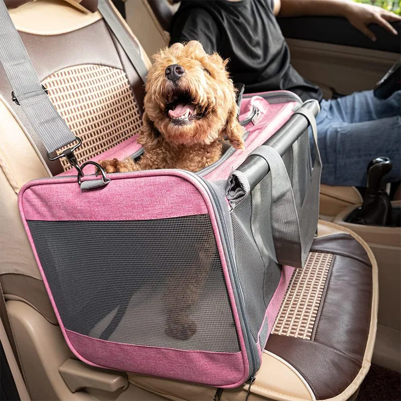 Cat carrier backpack Dog carrier bag Dog travel bag Soft side backpack Cat pet carrier Airline approved Transport Small dogs Cats