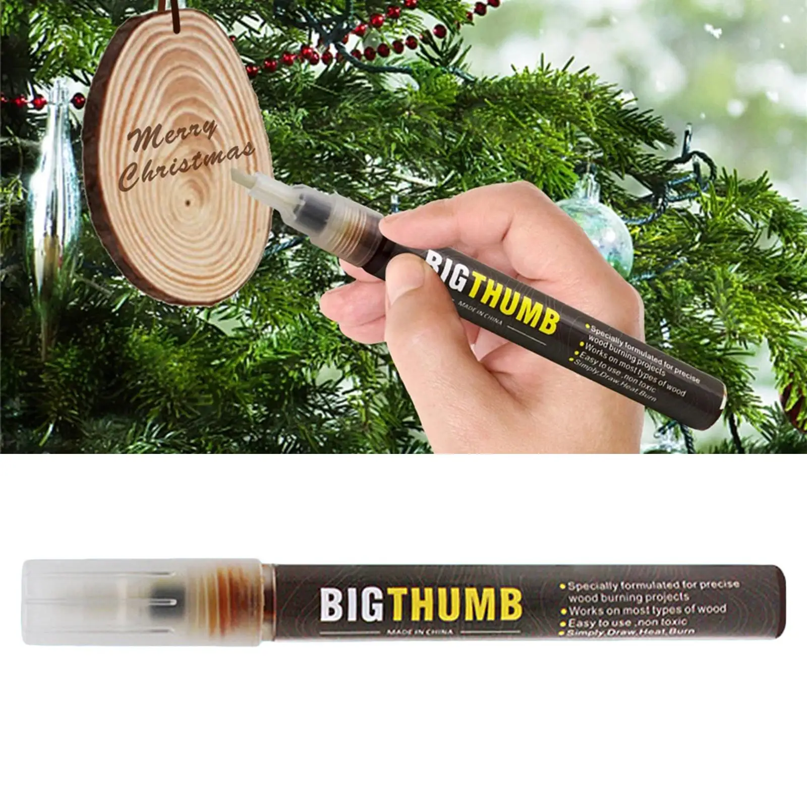 Scorch Pen Marker-Chemical Wood Burning Pen Wood Burning Markers Pens  Stationery for DIY Wood Crafts-Projects - AliExpress