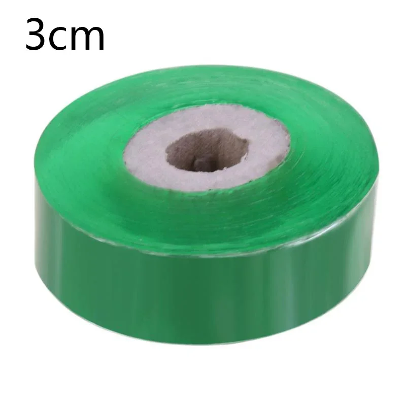 100 Meters 2/2.5/3CM Grafting Tape Stretchable Self Adhesive Grafting Film Special Fruit Tree Tool Garden Bind Tape