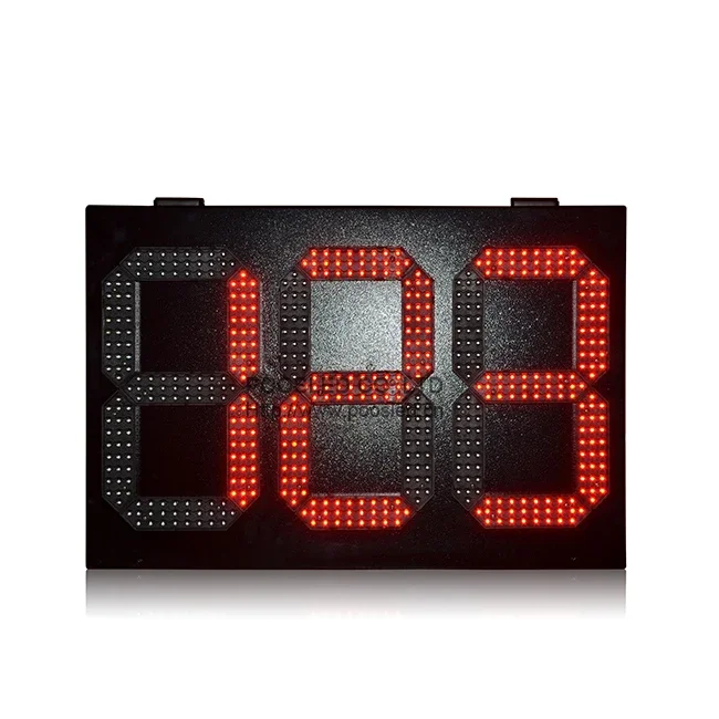 

outdoor countdown timer led display led countdown clock sign