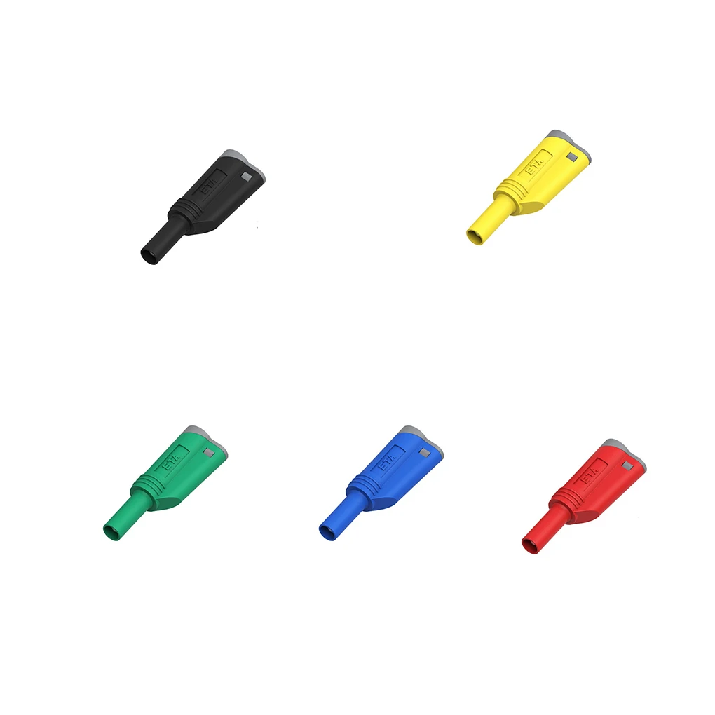 

4MM Banana Plug ETA3013 Stackable Lantern Plugs Stacking Connector
