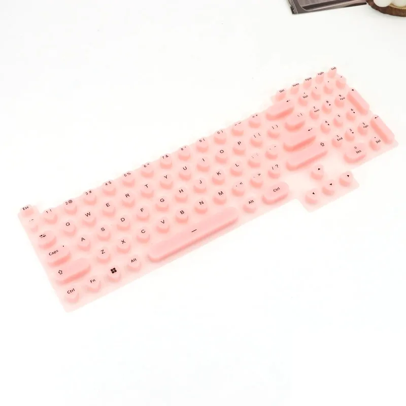 Silicone Keyboard Film for Logitech K380 K580 Keyboards