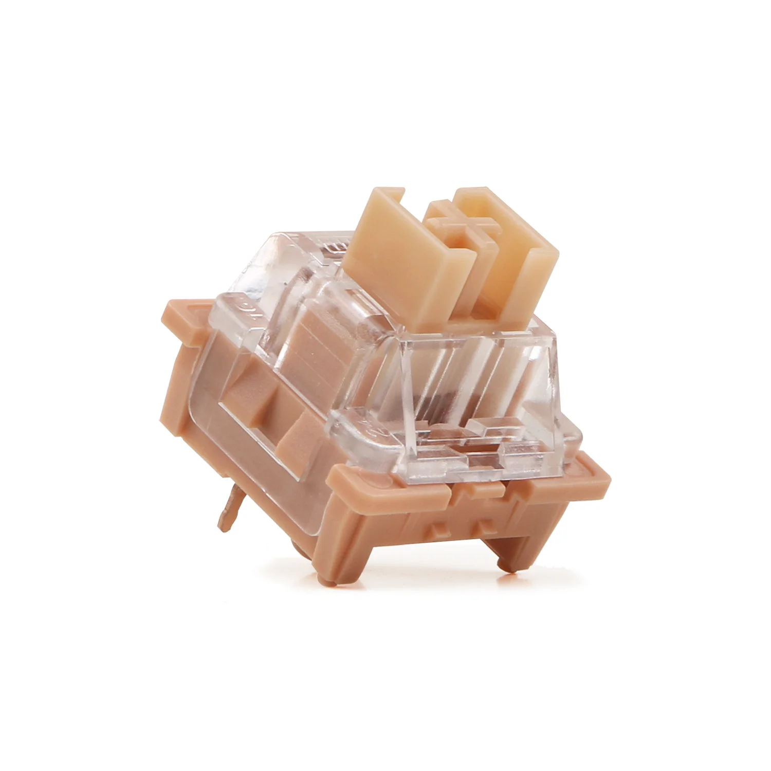 Custom RGB Mechanical Keyboard Switch Kit - Outemu Milk Tea and Peach Tea Tactile, Clicky, and Linear Options