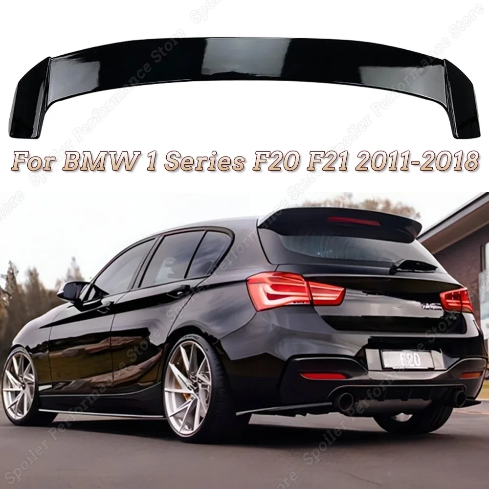 

For BMW 1 Series 1er F20 F21 116i 120i 118i M135i Hatchback 2011-2018 Car Roof Spoiler Rear Trunk Spoiler ABS Gloss Black New