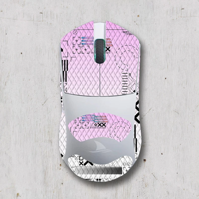 Mouse Grip Tape Skate Sticker Non Slip Suck Sweat Mouse Anti-Slip Sticker For Darmoshark M3 mouse anti slip sticker