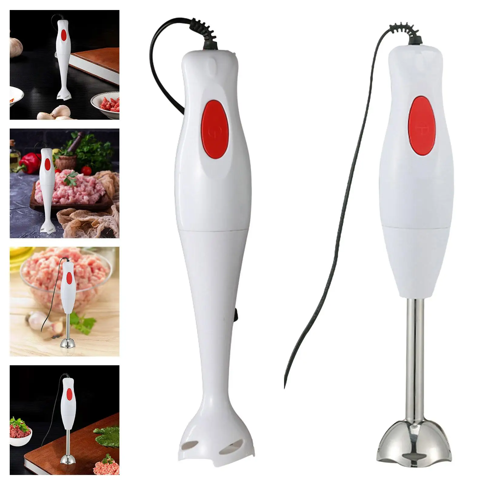 Hand Blender Mini Portable Electric Meat Grinder for Kitchen Home Restaurant Hand Blender Mini Portable Electric Meat Grinder for Kitchen Home Restaurant