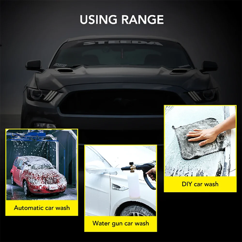 Universal car cleaning tool car detailing cleaner Car Wash Powder Auto Cleaning Shampoo Car Paint Care Coating Clean Tool Soap Powder Windshield Wash Accessories