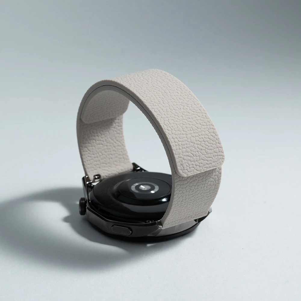 Magnetic Silicone Bracelet Watch Strap - Available in Multiple Sizes
