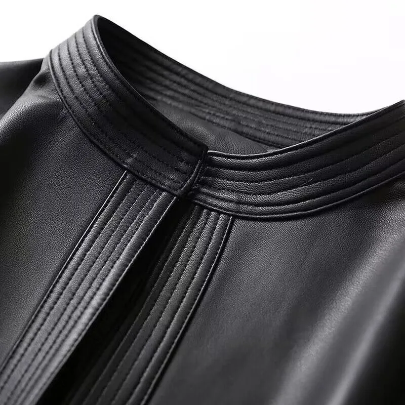 Рисунок 5 - Женская куртка из ПУ кожи без рукавов