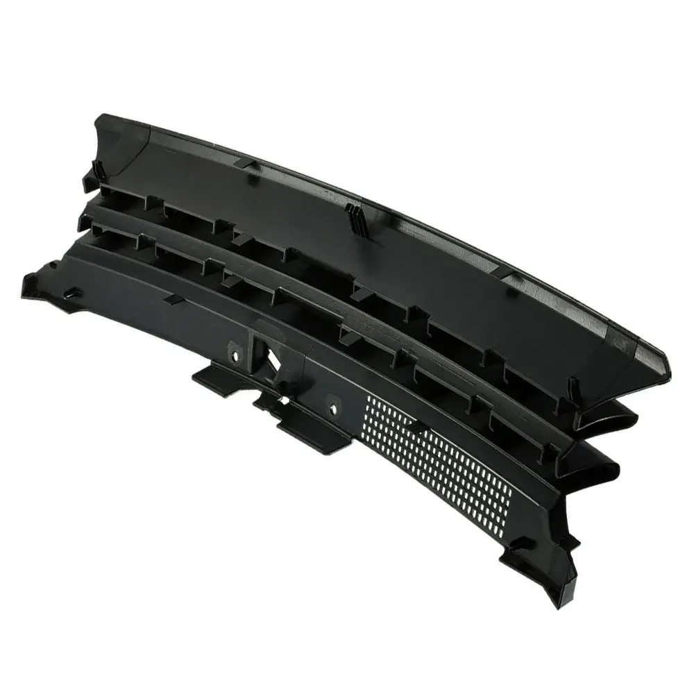 N68R--블랙 자동차 그릴 프론트 후드 그릴 (폭스바겐 골프 4 MK4 GTI R32 1997-2004 1J0853655G, 블랙 자동차 그릴 프론트 후드 그릴)