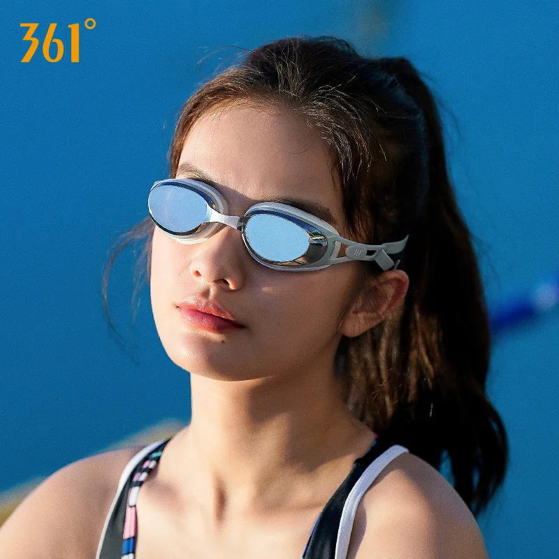 Men Women Water Sports Professional Anti Fog UV Protection Diver Swimming Goggles Waterproof Adjustable Surfing Beach Glasses