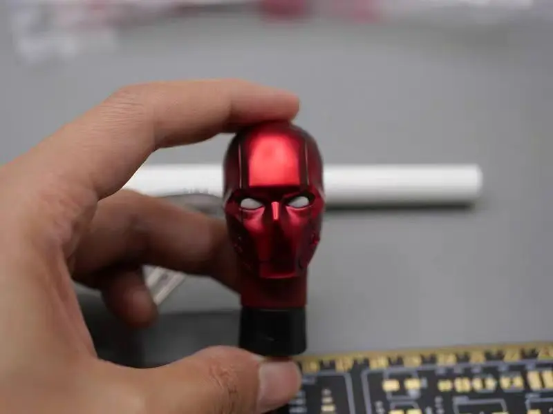 Soosotoys Sst-037 1/6 Red Mask Head Sculpt Per 12 ''Maschio