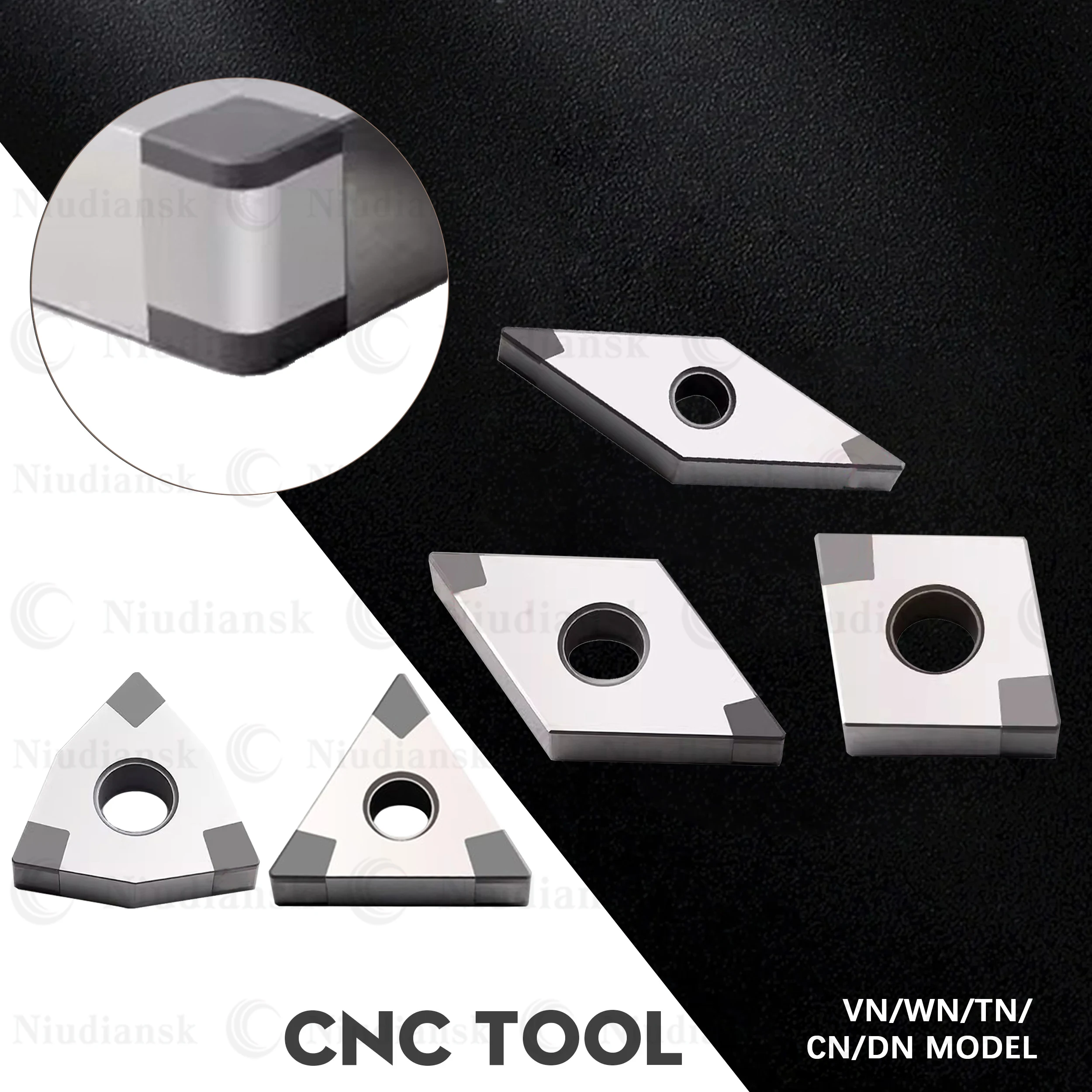 

Токарный станок с ЧПУ, токарная вставка, WNMG TNMG CNMG DNMG VNMG серии CBN, высококачественное алмазное лезвие для закалочной стали, специальные режущие инструменты