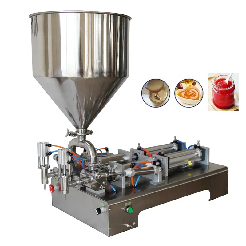 Semi Automatic Single Nozzle Cream Honey Chocolate Sauce Water Bottle Filling Packaging Machine with Heater Filler riley single chocolate бра