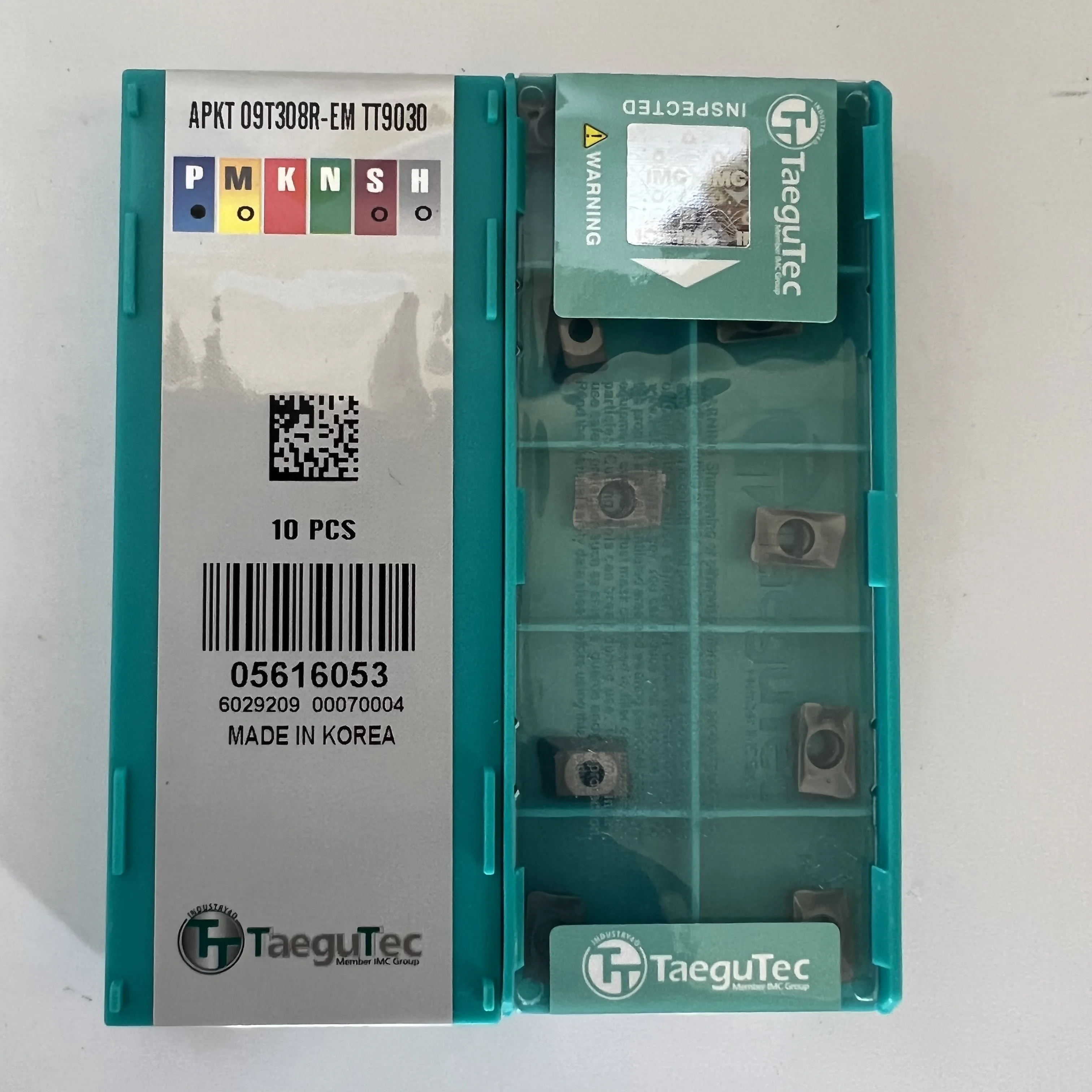 

APKT09T308R-EM TT9030 Original CNC blade