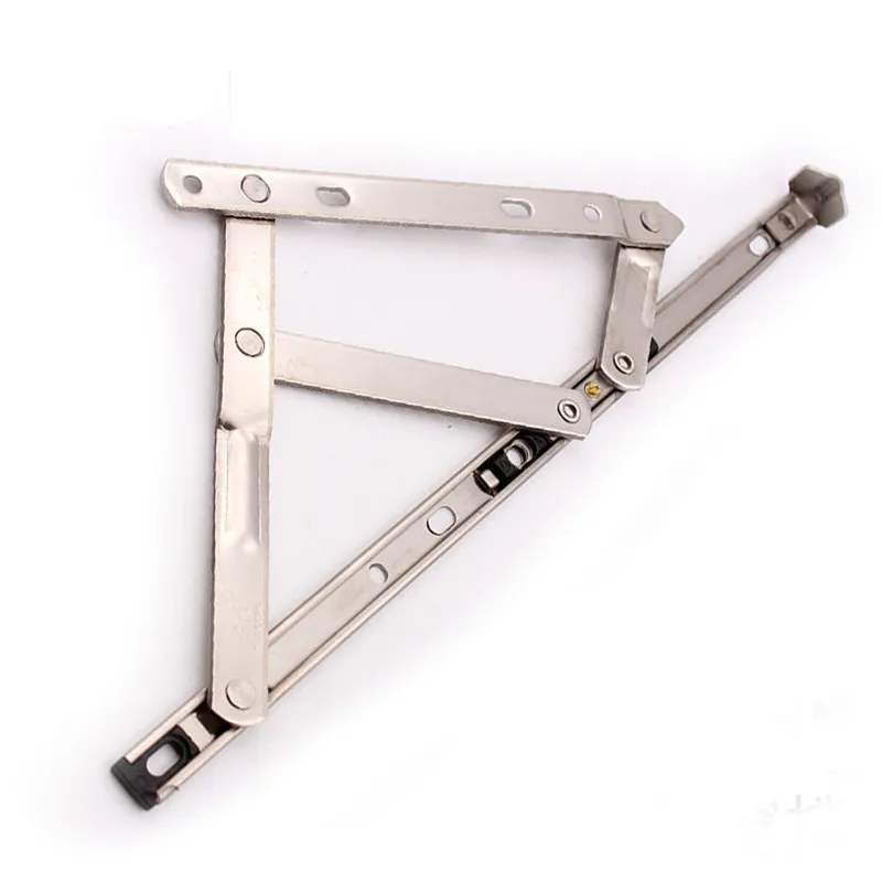 13.5 Square Slot Casement Window Sliding Hinge Stainless Steel Steel Window Sliding Strut Bracket Windproof Hardware 10inch