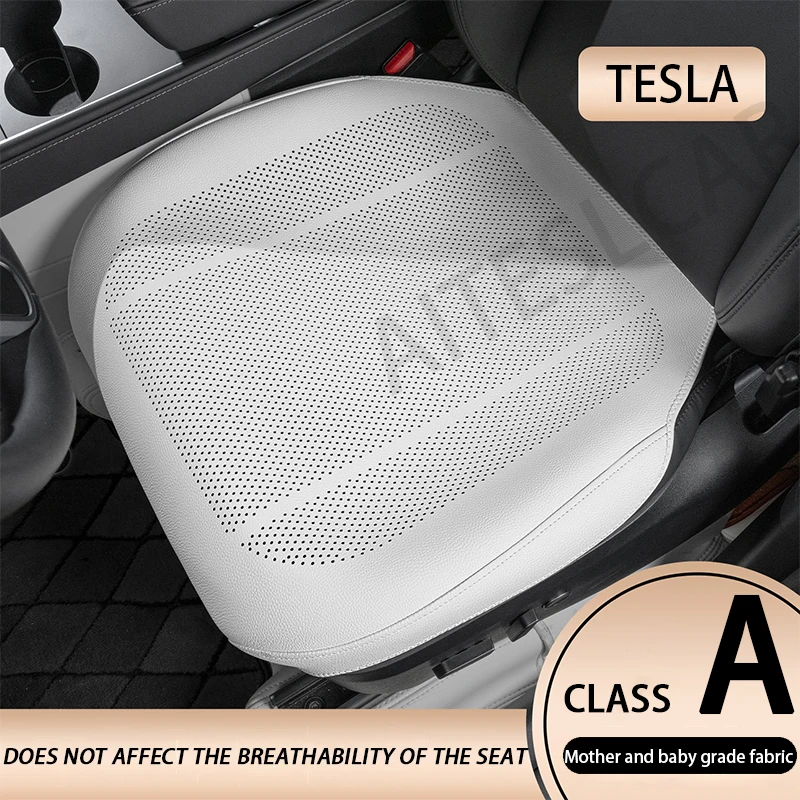 Nuovo coprisedile per auto aggiornato Cuscino estivo fresco Ventilazione Coprisedile universale per quattro stagioni Cuscino comfort completo incluso - Image 2