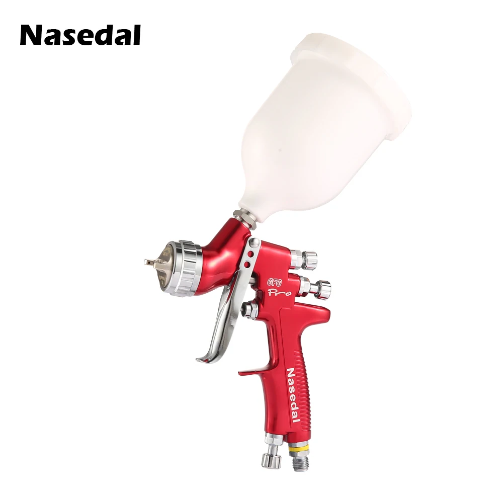 GFGProSprayGunLVLPHighQualityNasedalPaintingGun13mm14mm1