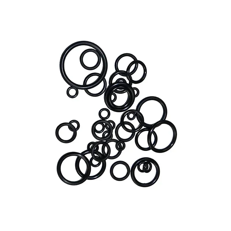 Rubber O-rings for Faucet Hose Valve Water & Oil Proof Seals Washer Combo Set Universal Plumbing Accessories 200pcs rubber o rings
