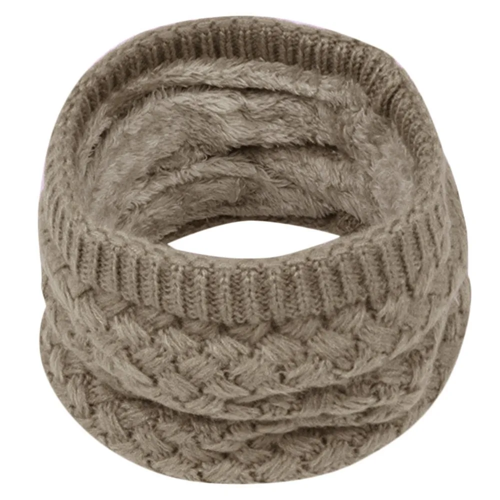 Kids Collar Girls Knitted Boys Scarf Warm Neck Children Winter Scarves Baby Chinese Hat Boy Scarf Warm Neck baby scarf kids hat scarf set