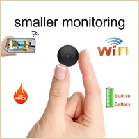 HD A9 Upgraded Version 4K Home Security Body Cam Wireless Mini Wifi Camera Small Phone Switch with Audio Little Surveillance 1