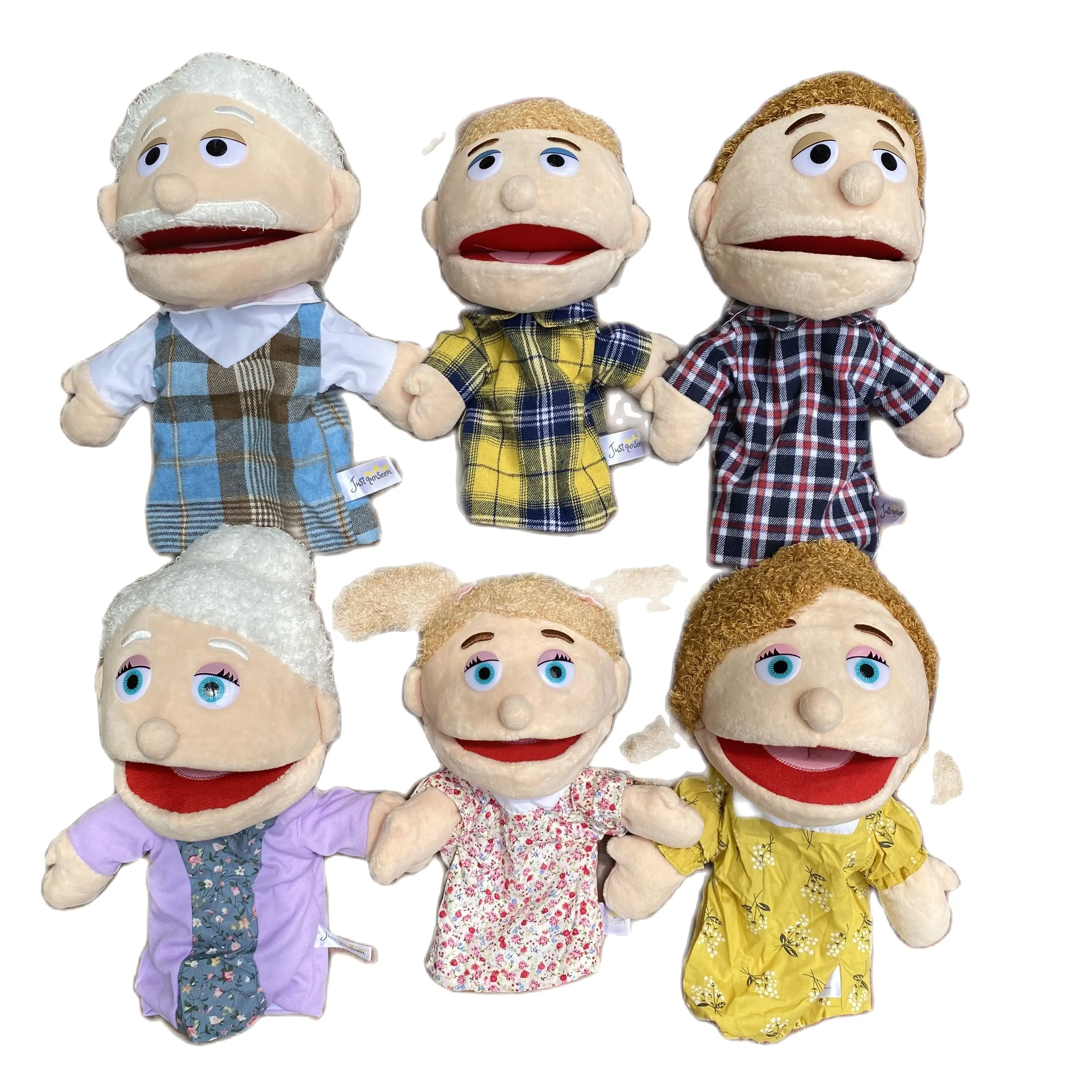 Finger Puppets Family Children | Finger Puppets Toys Boys Girl | Finger  Puppets Babies - Puppets - Aliexpress
