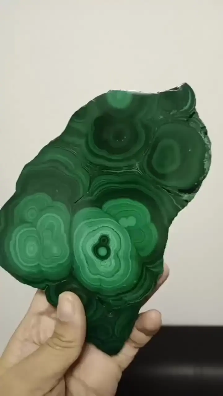 Натуральный кусочек малахита кварцевый кристалл минеральный образец Исцеление