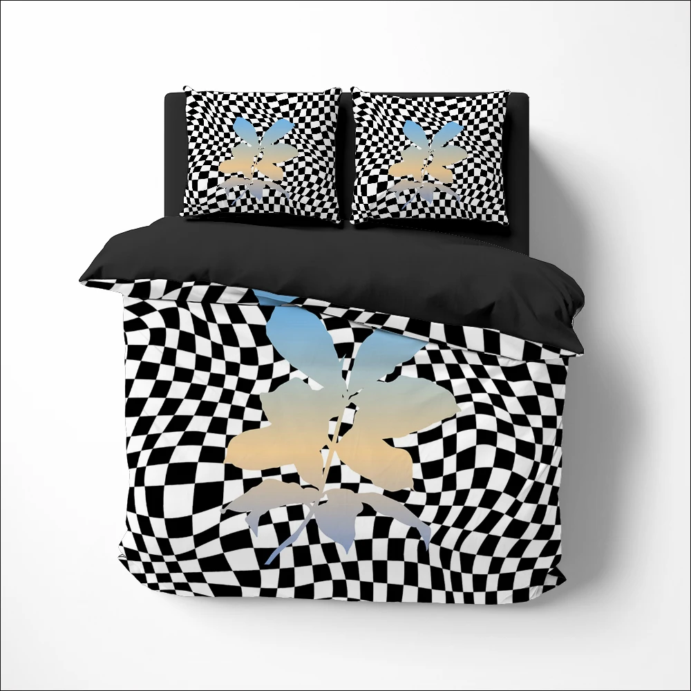 

Роскошный комплект постельного белья, постельное белье с 3D рисунком, Комплект постельного белья из одеял и пододеяльника, Комплект постельного белья для домашнего текстиля синего цвета