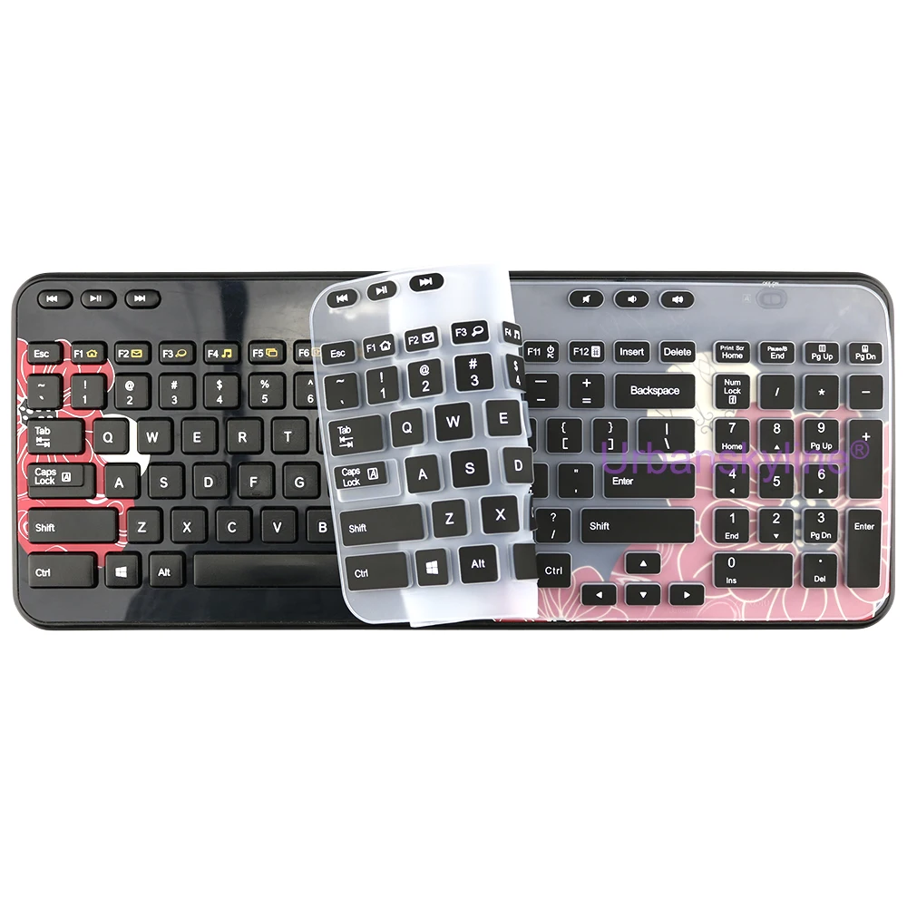 Clear Silicone Keyboard Protector Cover - Wireless Protective Skin